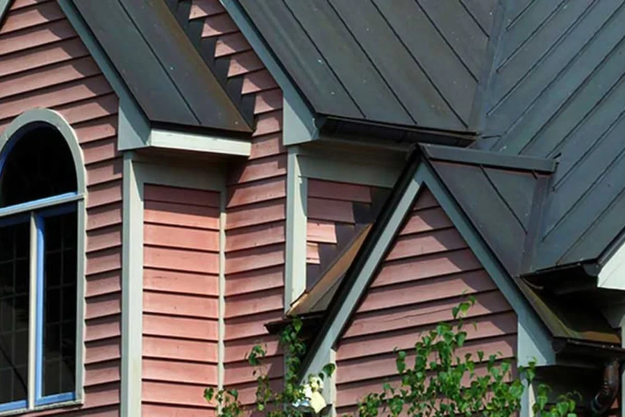 Precision standing seam metal roof installation on Pasadena residential architecture