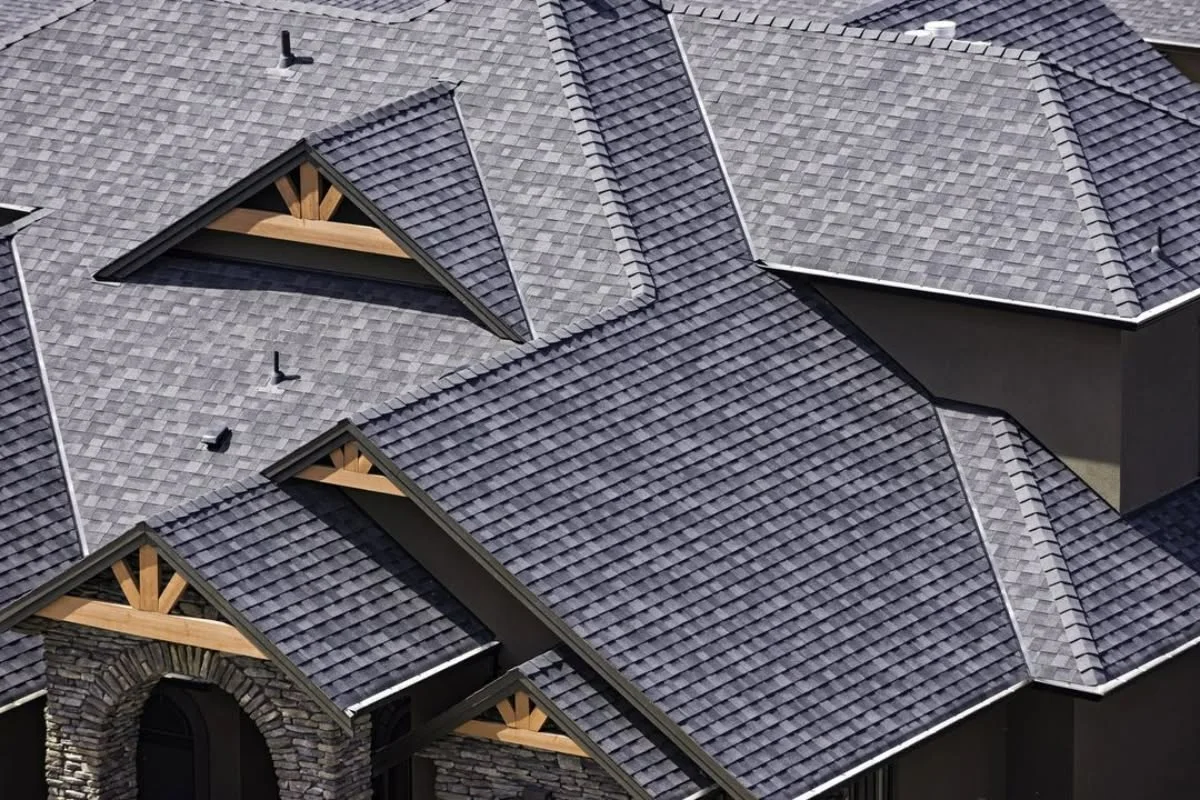 Full architectural shingle roof replacement on a Pasadena CA residential home