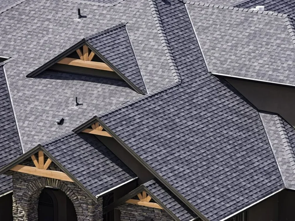Complete residential architectural shingle roof replacement in Pasadena CA