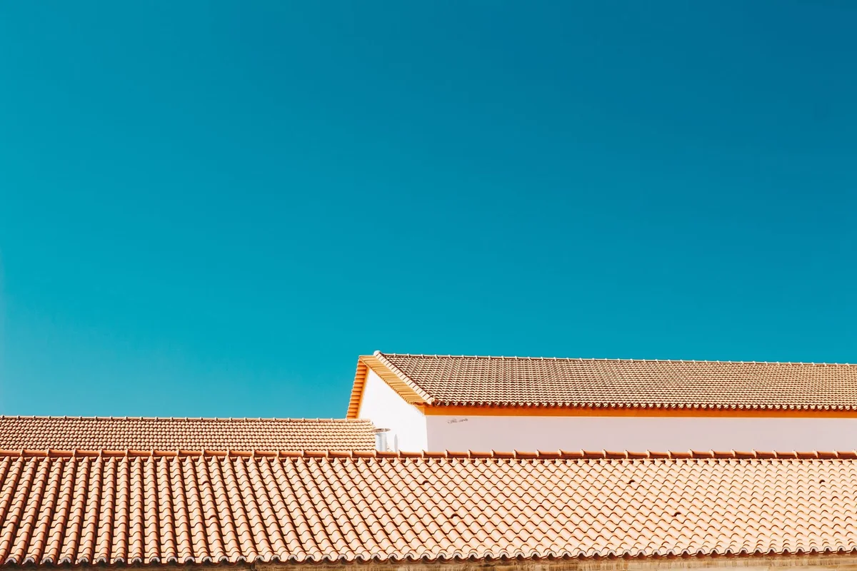 Hand-laid Spanish clay tile roofing project in Pasadena California